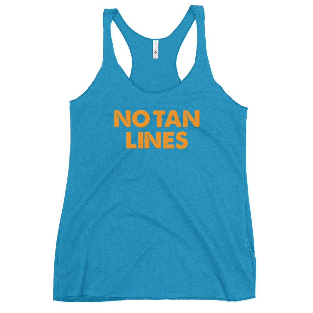 Women’s naturist tank top and crop top for body positivity and natural lifestyle wear