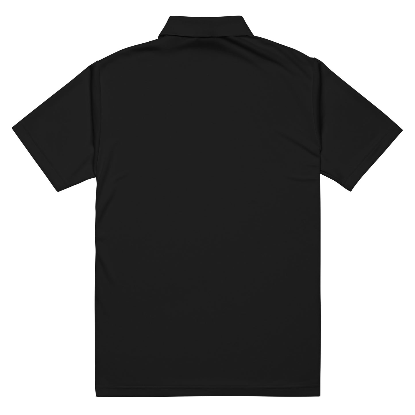 Adidas Premium Polo Shirt: Naturist Symbol