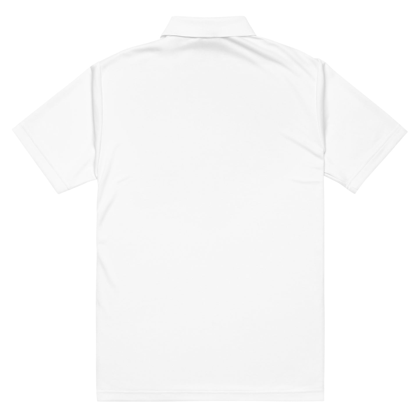 Adidas Premium Polo Shirt: Naturist Symbol