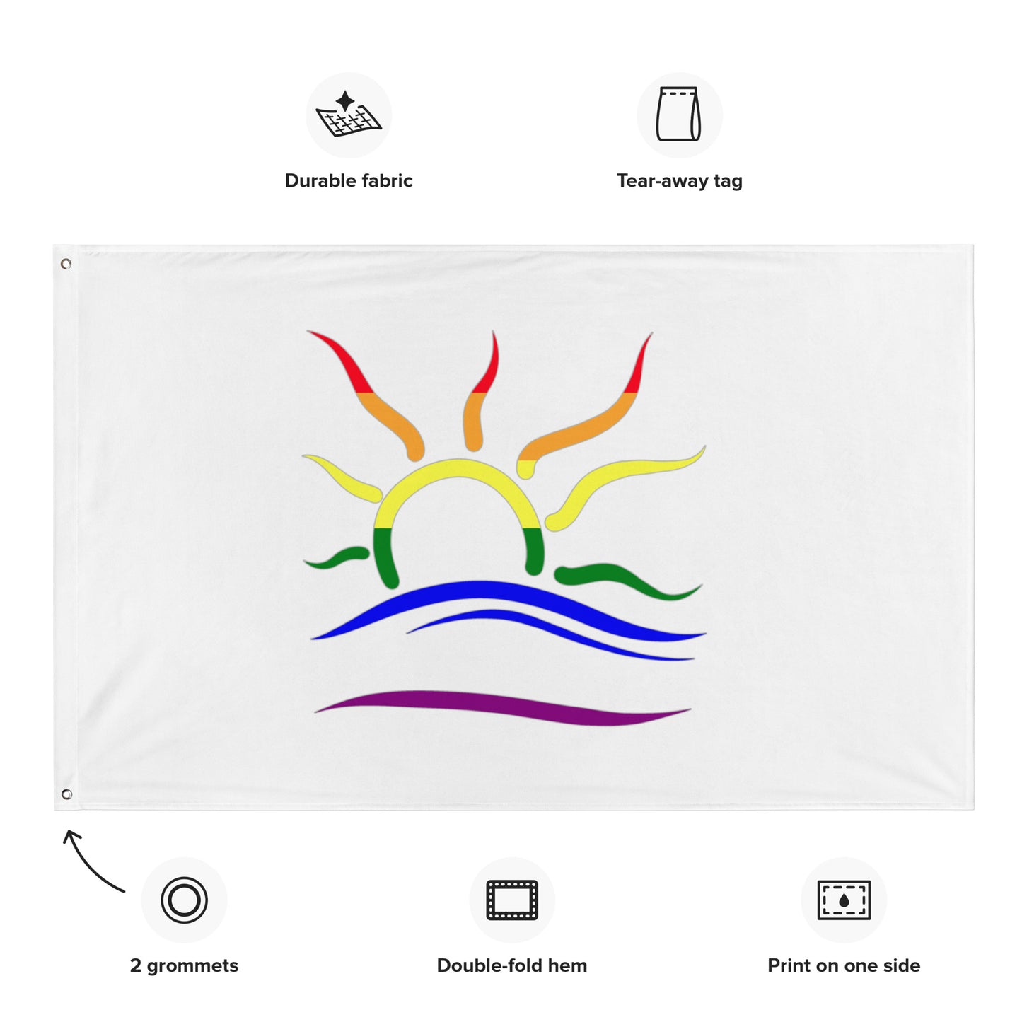 Naturist (Pride) Flag