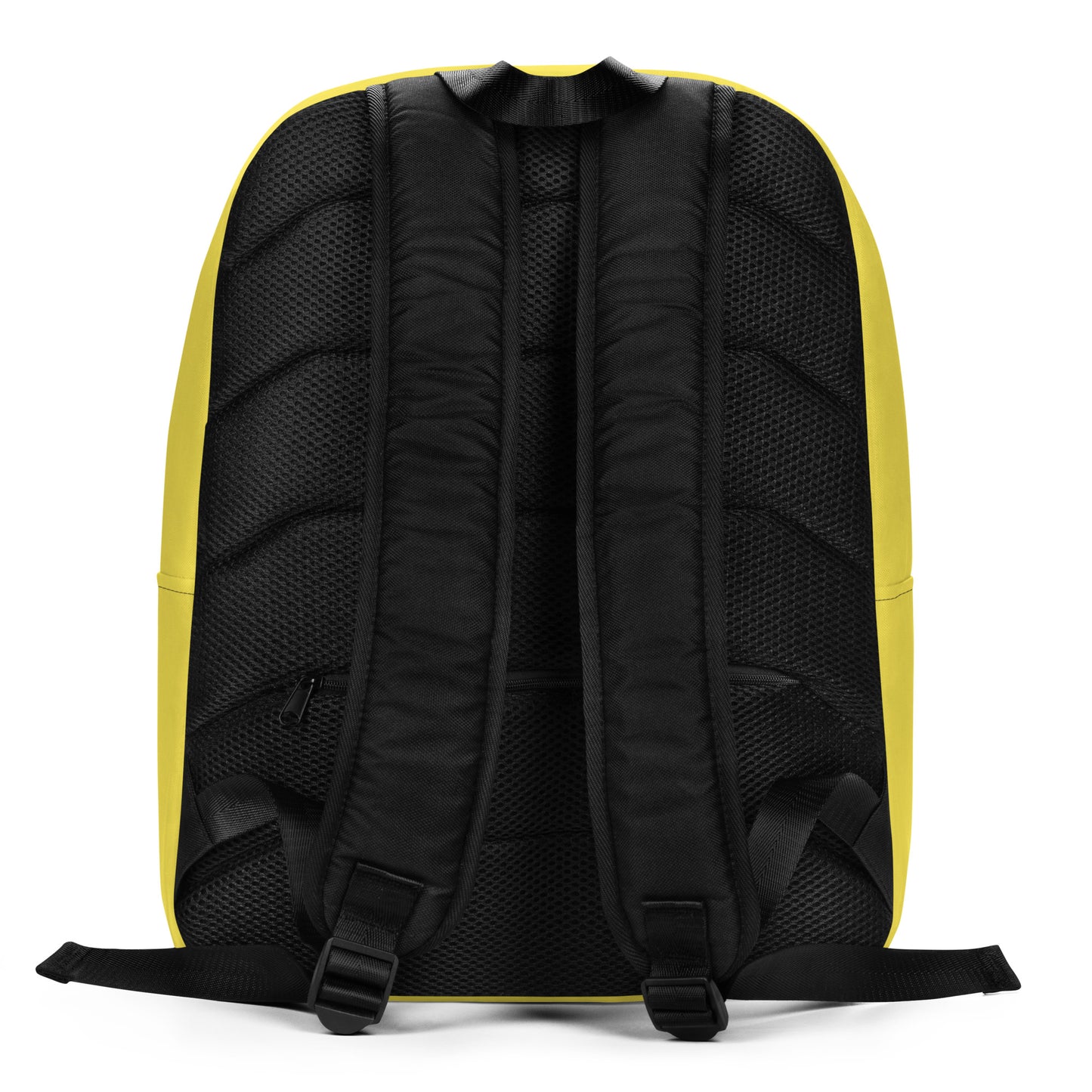 Bellamy Bear Minimalist Backpack - Yellow