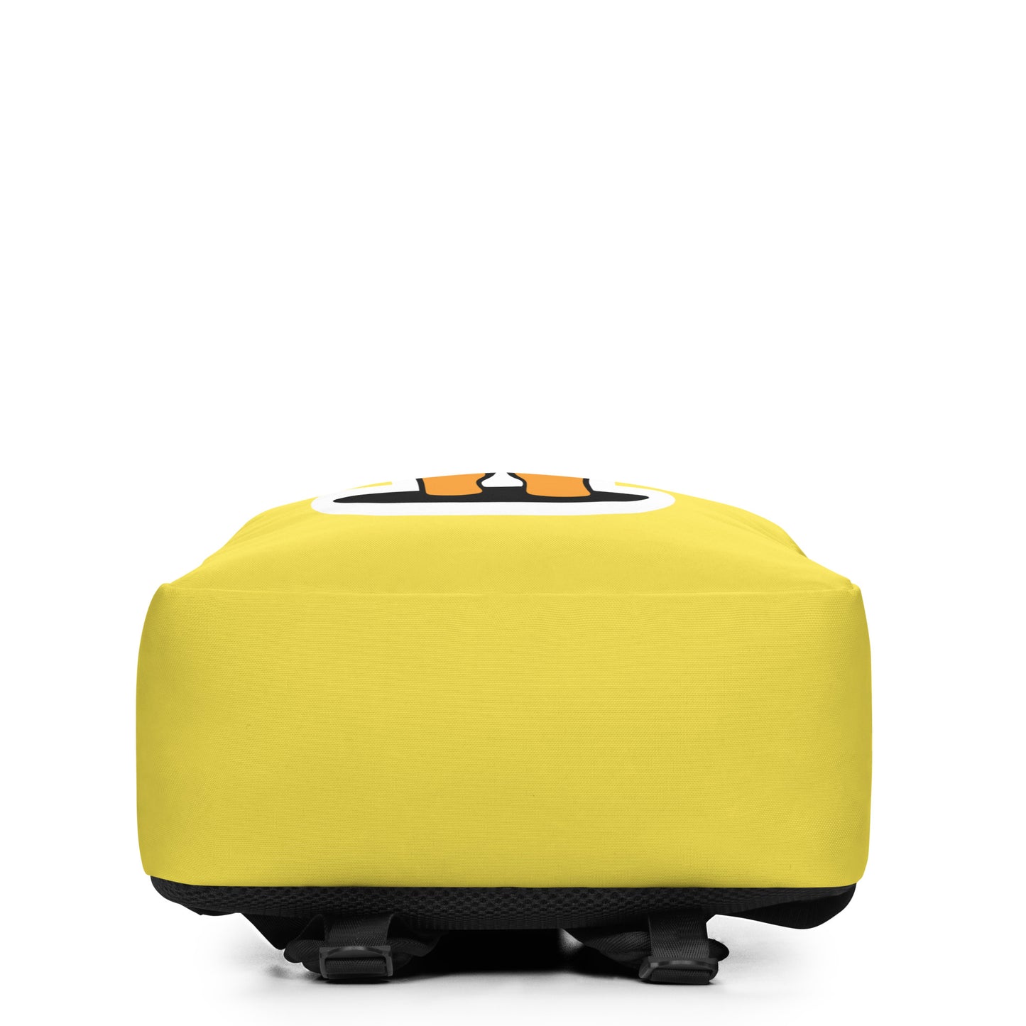 Bellamy Bear Minimalist Backpack - Yellow