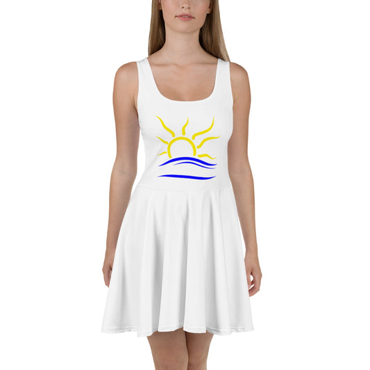 Skater Dress: Naturist Symbol