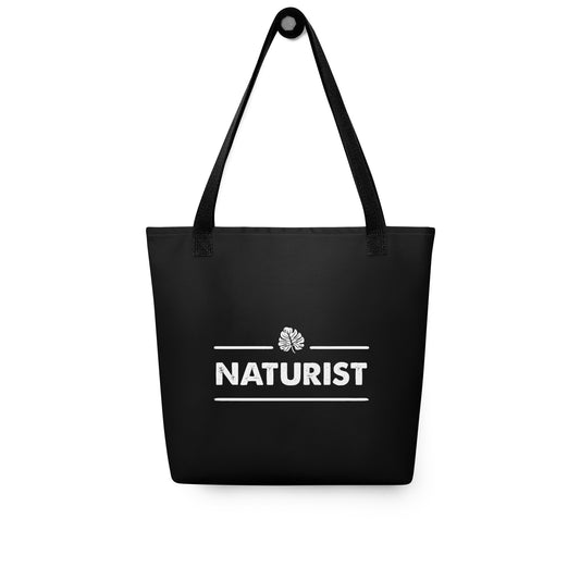 Naturist Tote bag