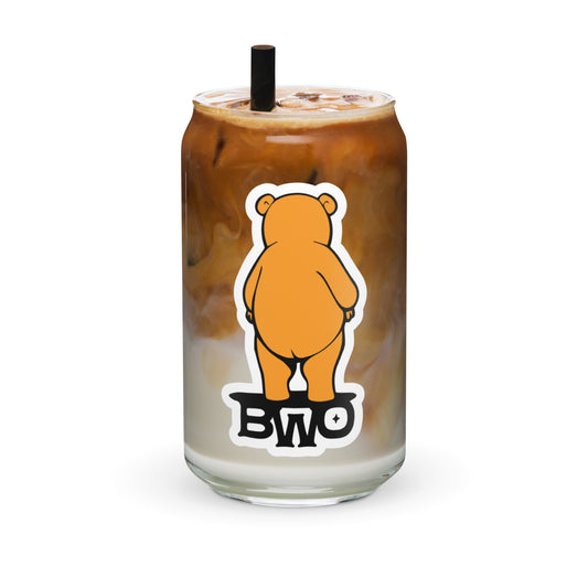 BWO Can-shaped glass