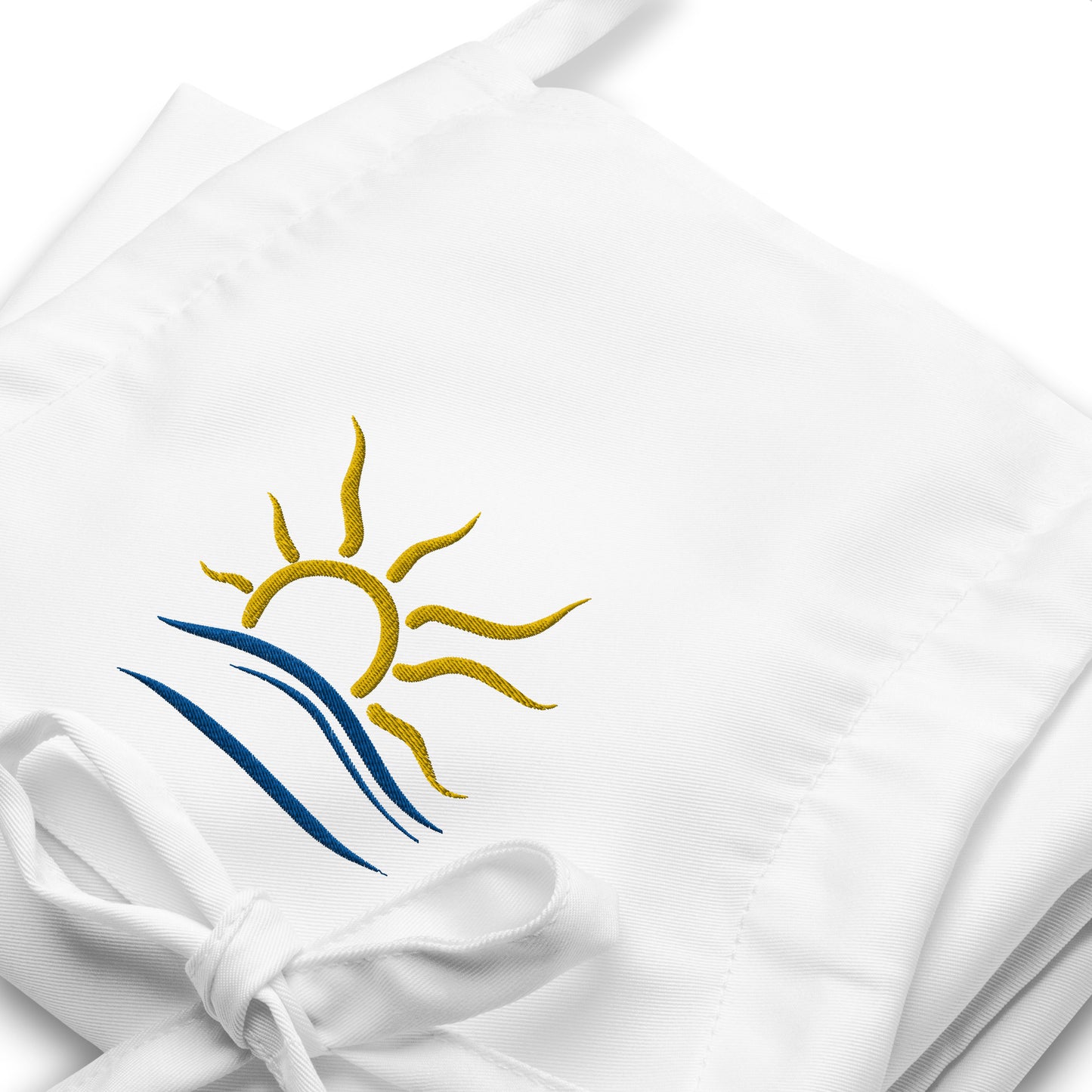 Embroidered Apron: Naturist Symbol