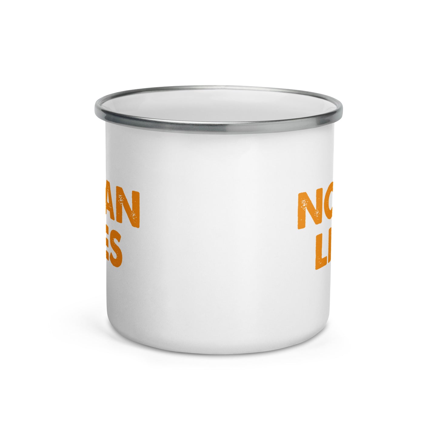 No Tan Lines Enamel Mug