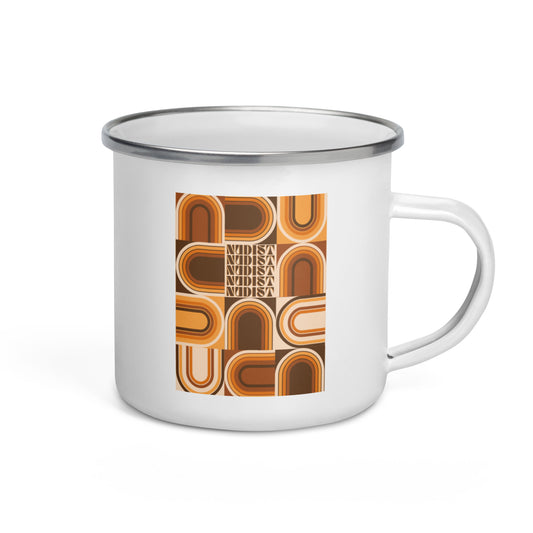 Nudist Nudist Nudist Enamel Mug