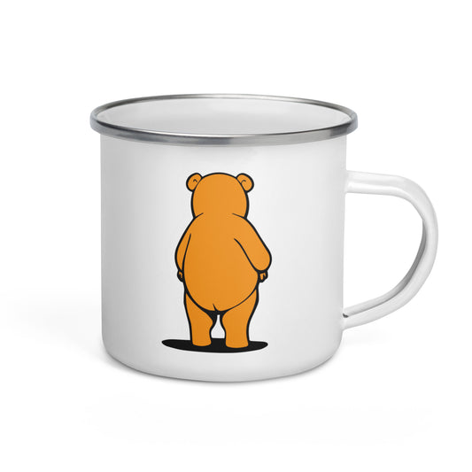 Belamy Bear Enamel Mug