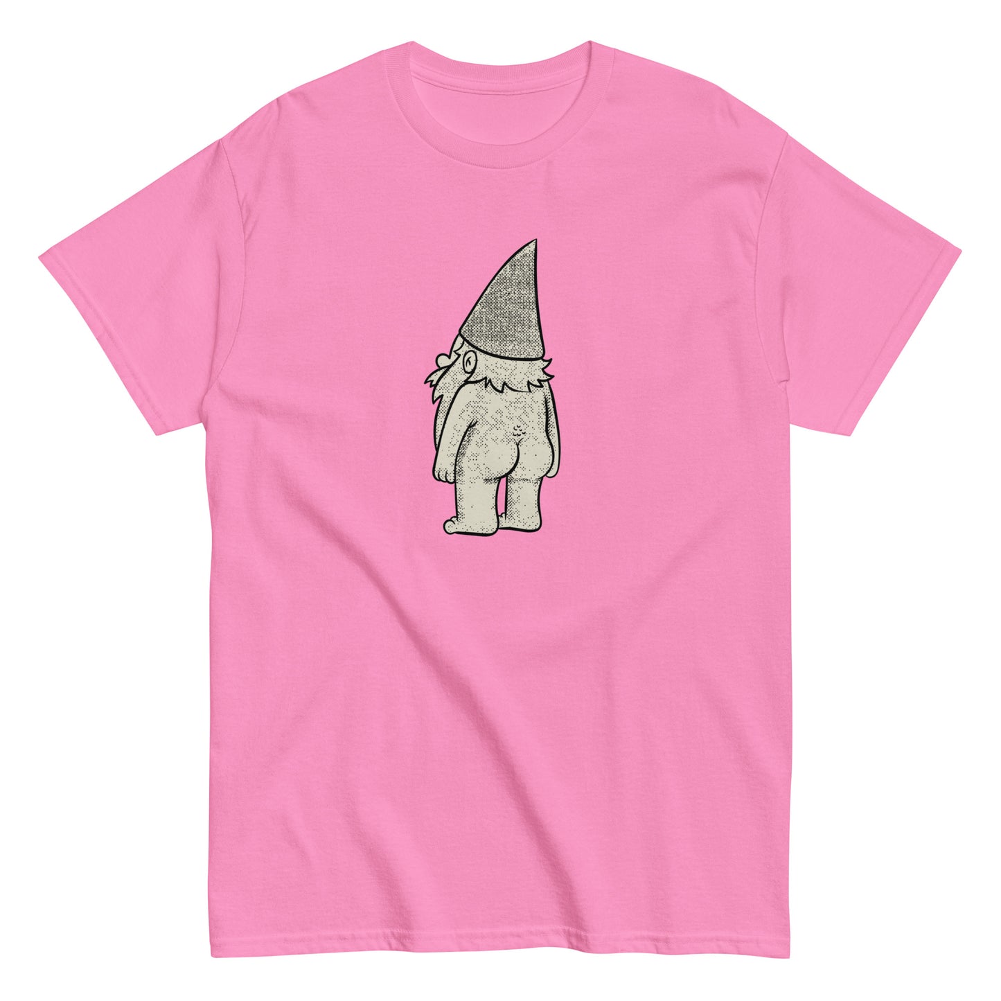 Naked Gnome Standard T-Shirt