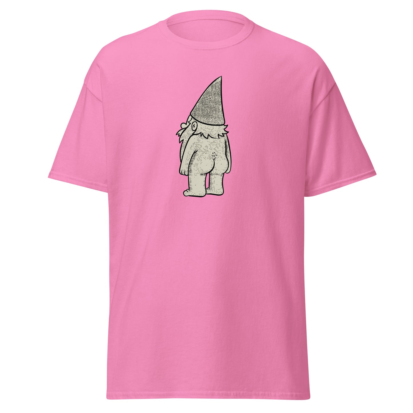 Naked Gnome Standard T-Shirt