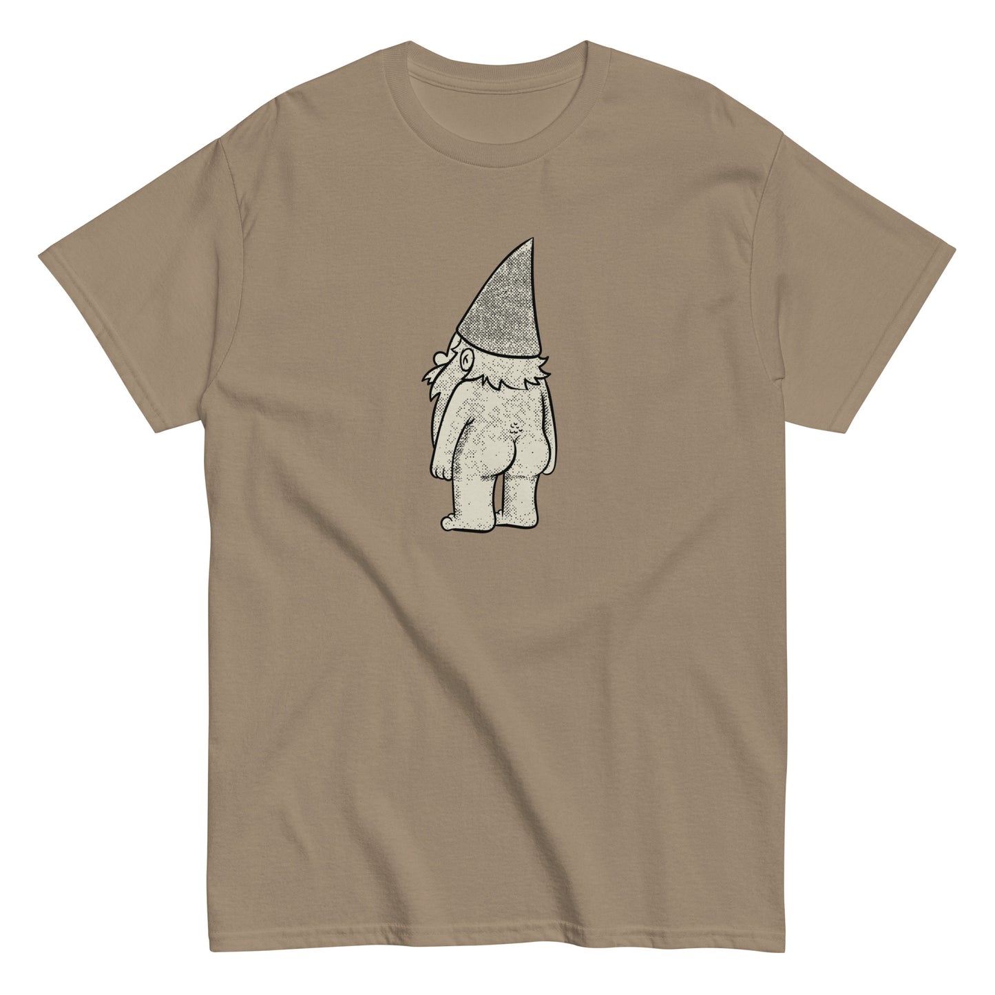 Naked Gnome Standard T-Shirt