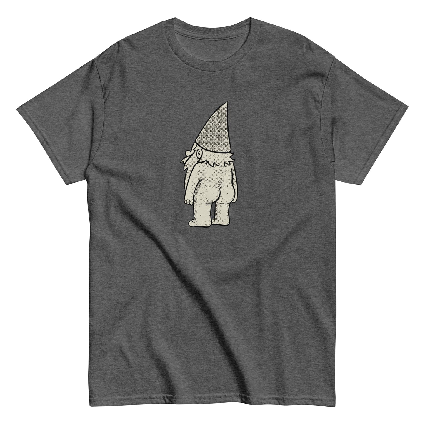 Naked Gnome Standard T-Shirt