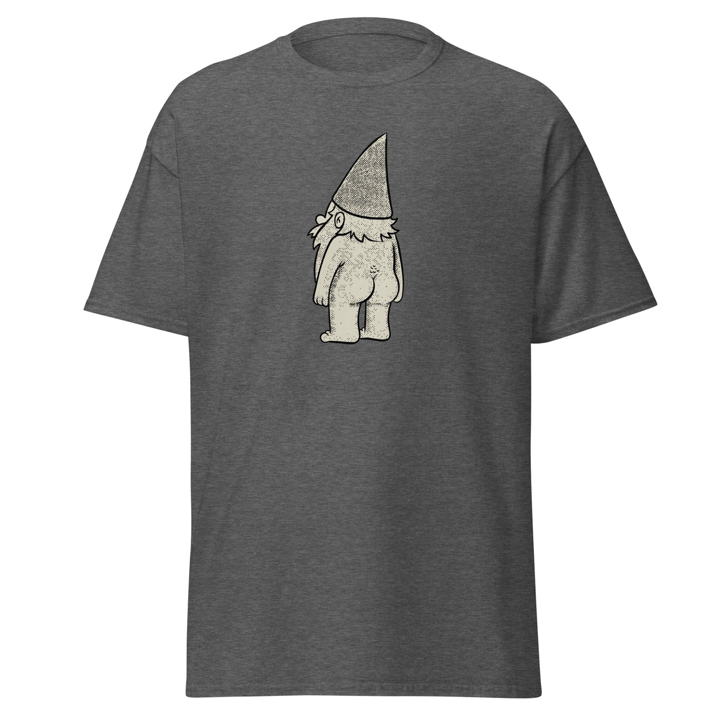 Naked Gnome Standard T-Shirt