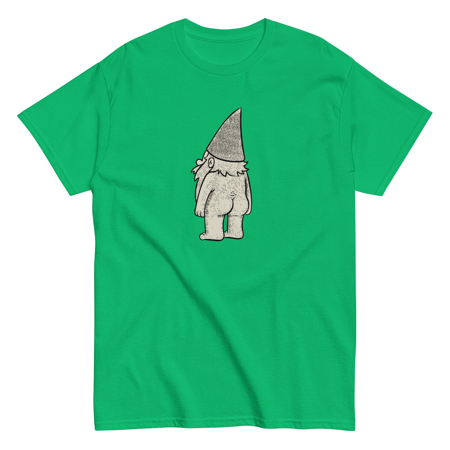 Naked Gnome Standard T-Shirt