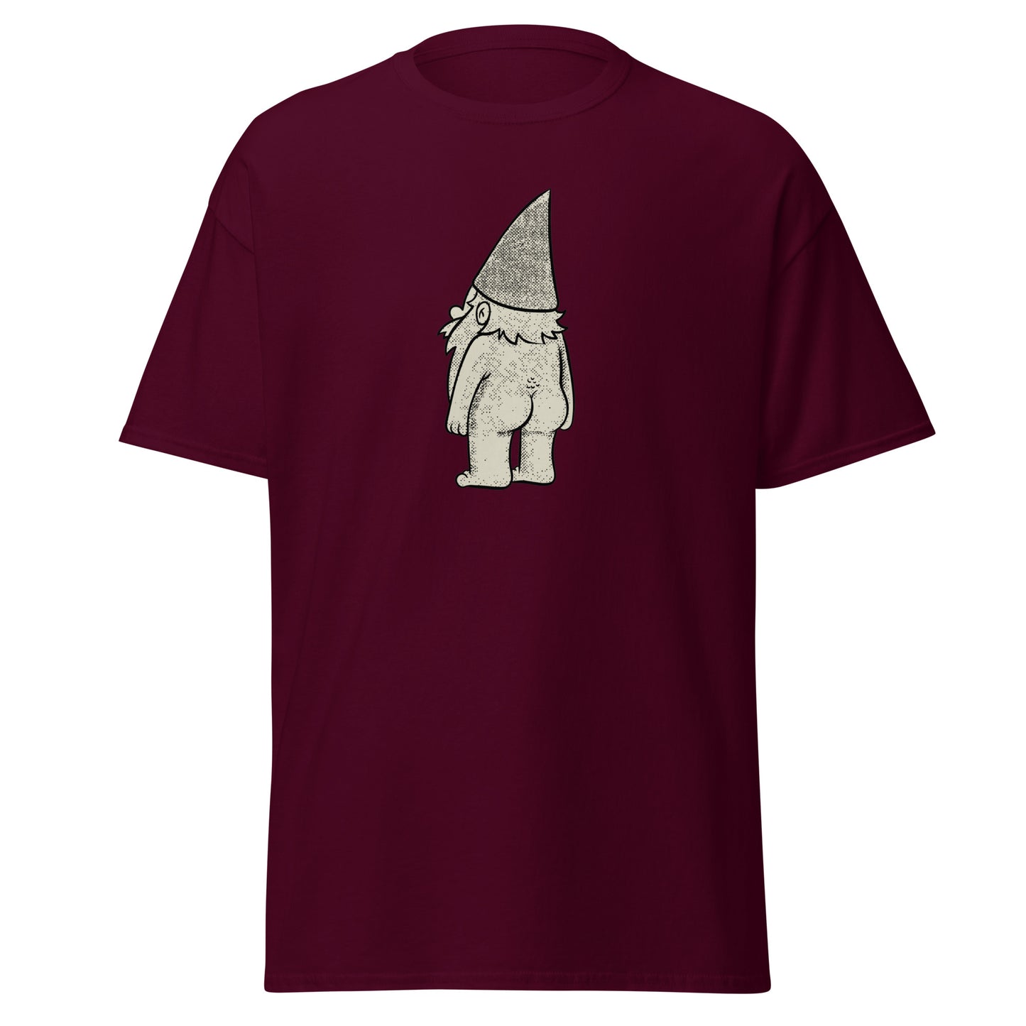 Naked Gnome Standard T-Shirt