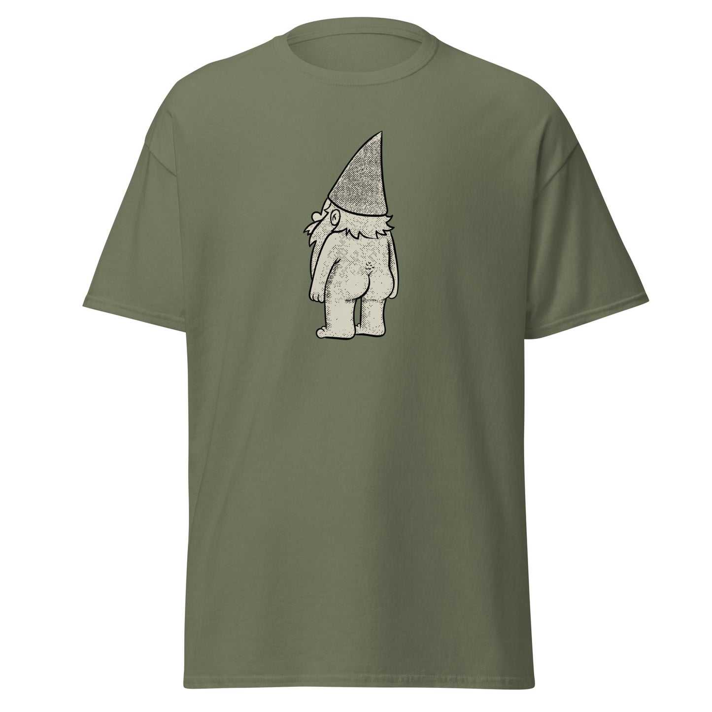 Naked Gnome Standard T-Shirt