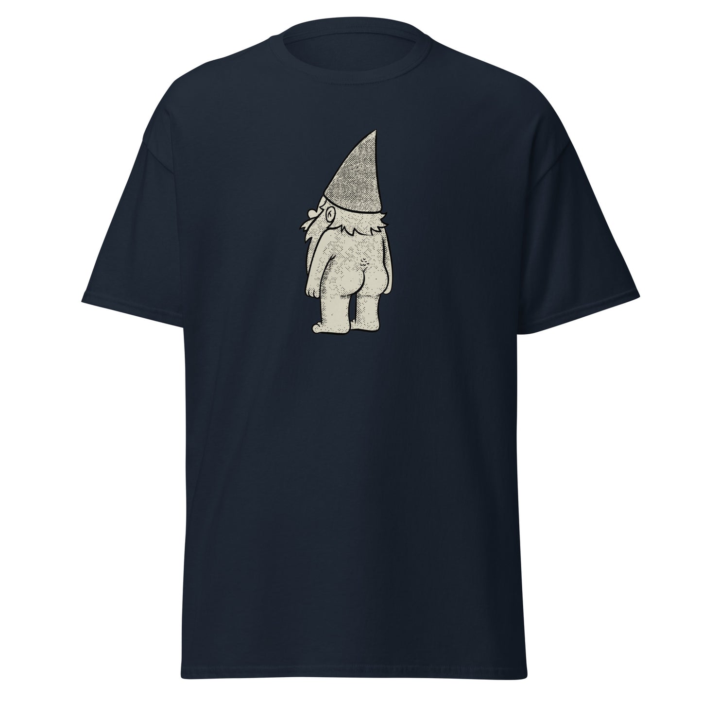 Naked Gnome Standard T-Shirt