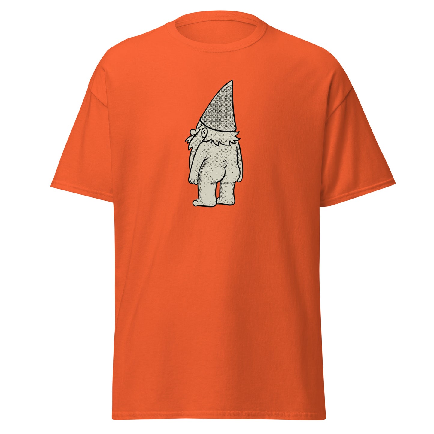 Naked Gnome Standard T-Shirt