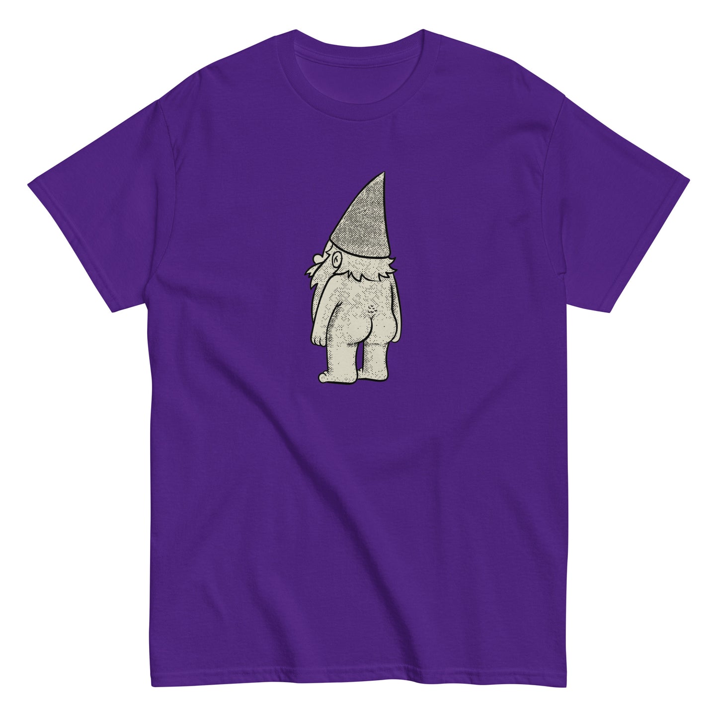 Naked Gnome Standard T-Shirt