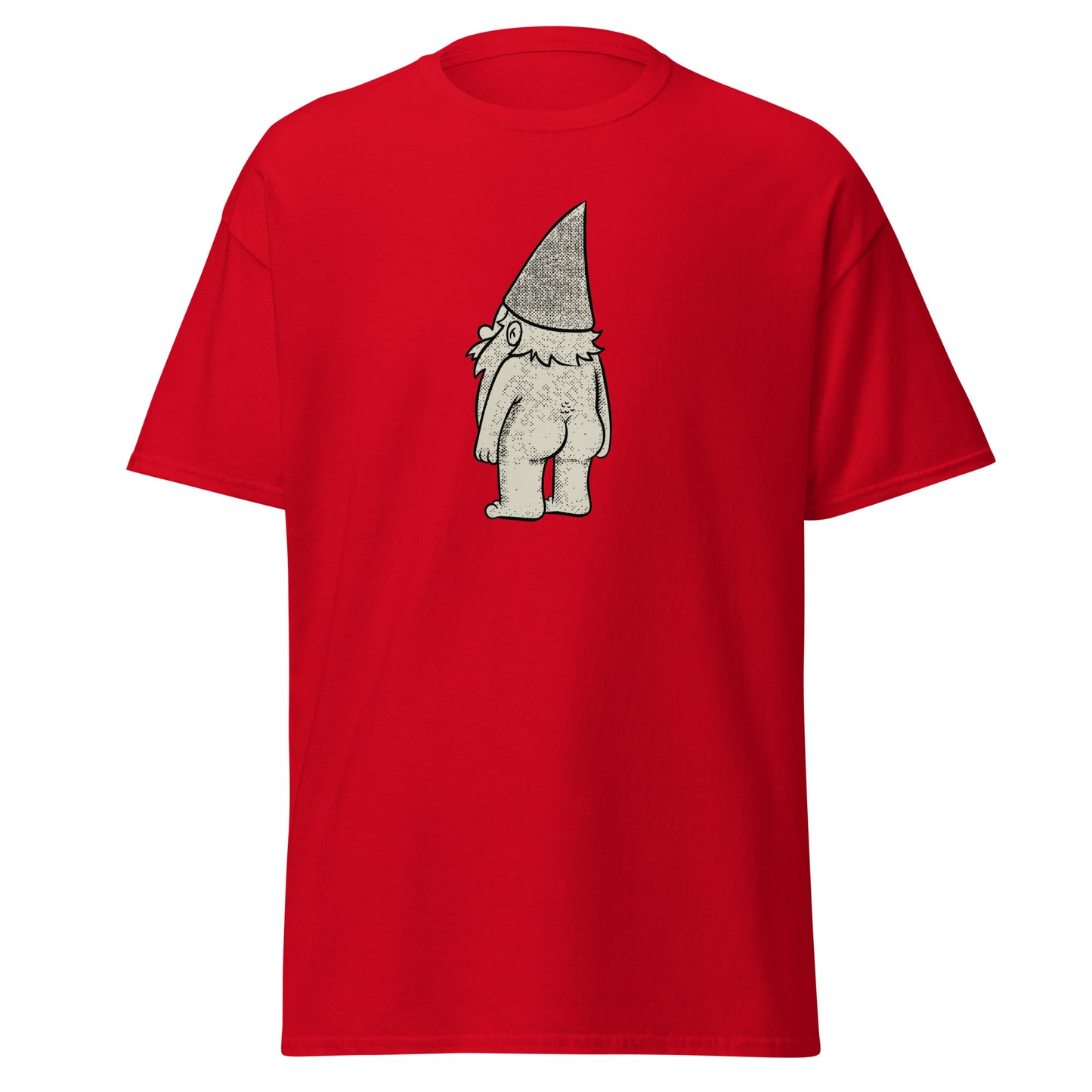 Naked Gnome Standard T-Shirt