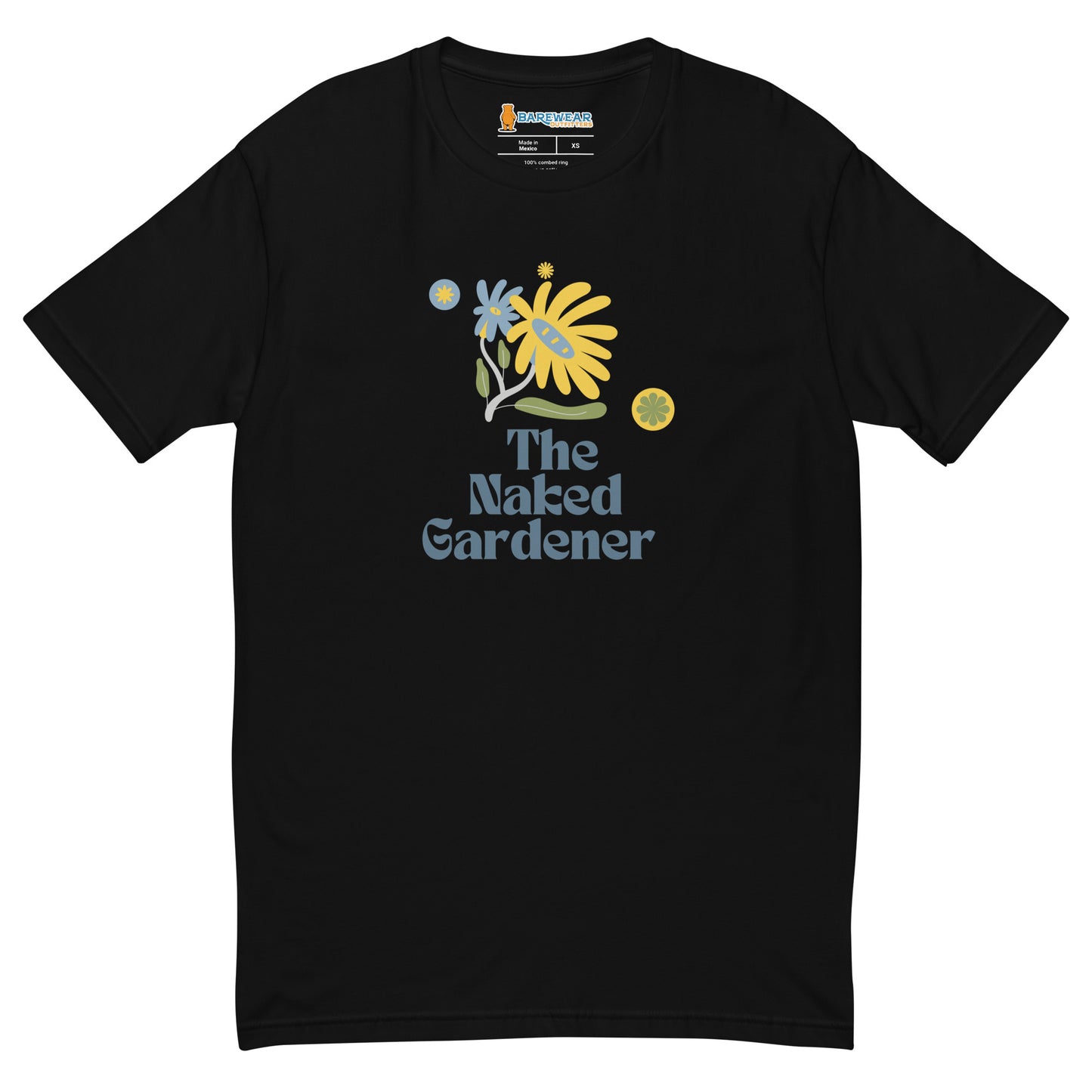 The Naked Gardener (2) Short Sleeve T-shirt