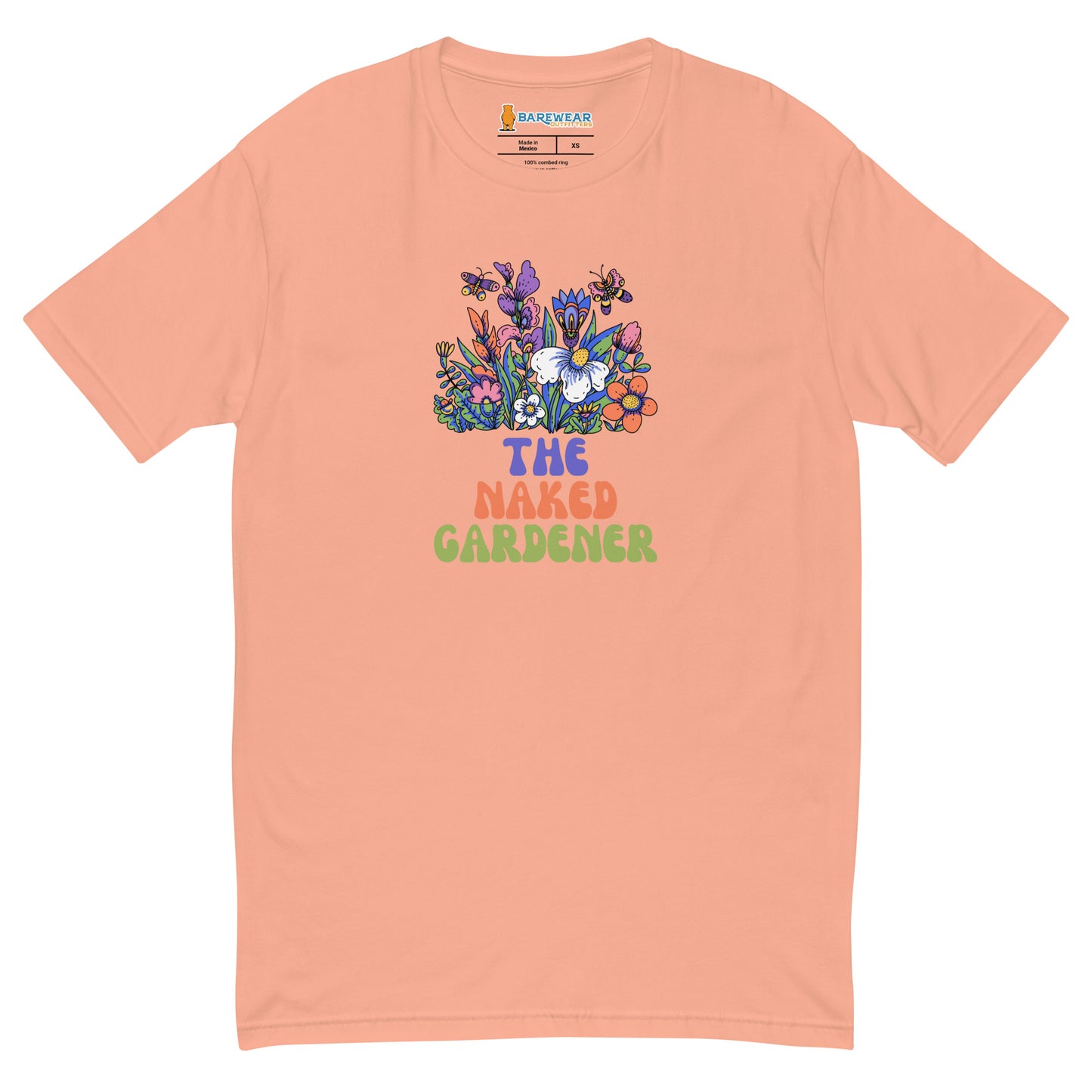 The Naked Gardener Short Sleeve T-shirt