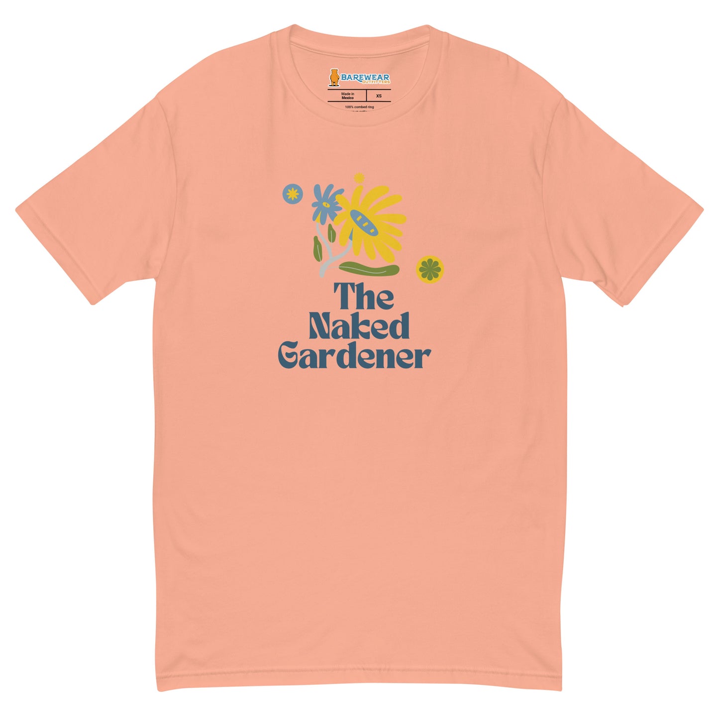 The Naked Gardener (2) Short Sleeve T-shirt