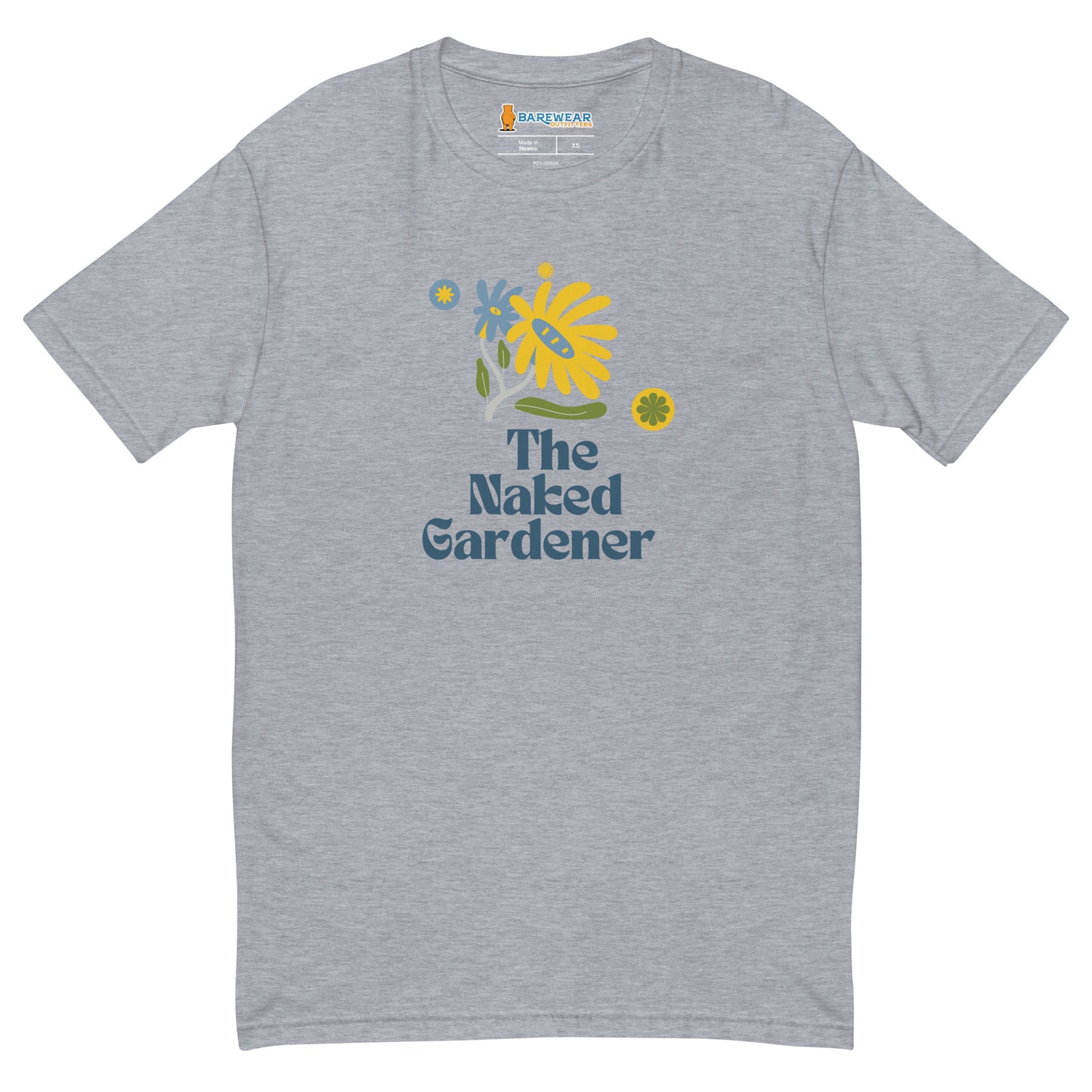 The Naked Gardener (2) Short Sleeve T-shirt