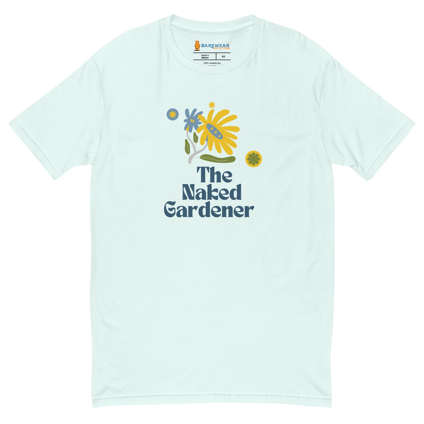 The Naked Gardener (2) Short Sleeve T-shirt