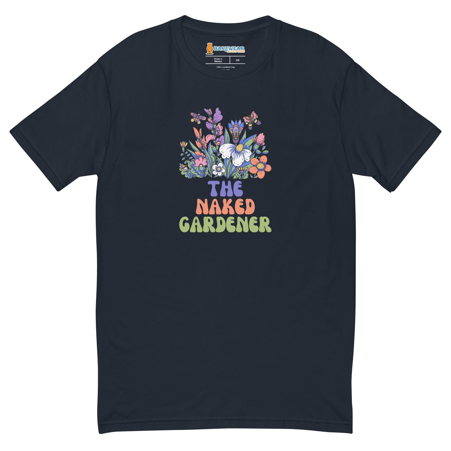 The Naked Gardener Short Sleeve T-shirt