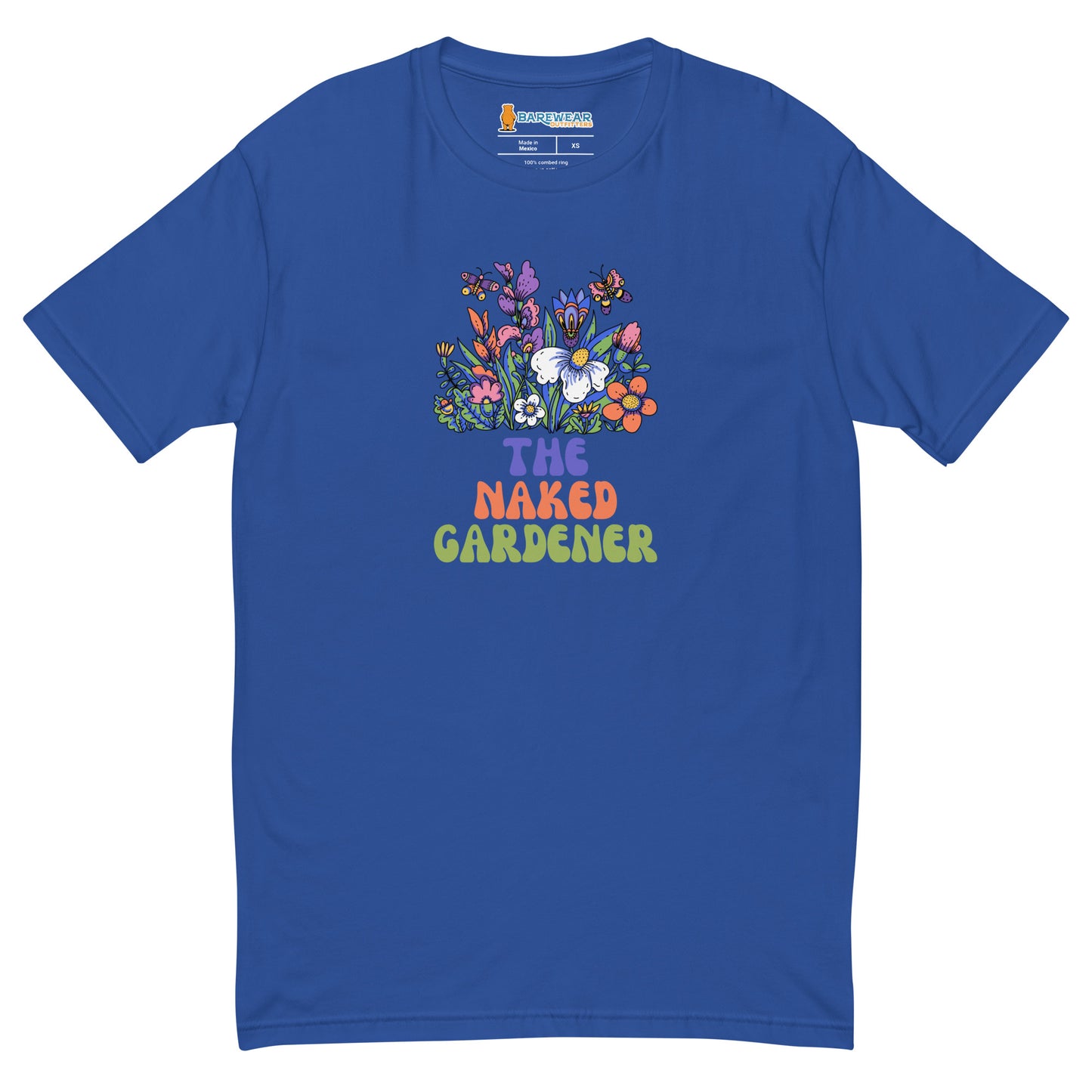 The Naked Gardener Short Sleeve T-shirt