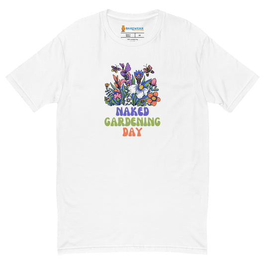 Naked Gardening Day Short Sleeve T-shirt