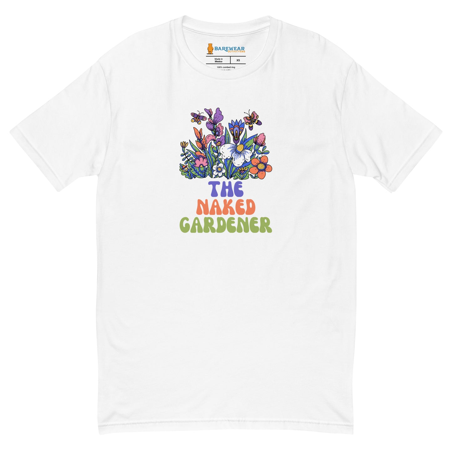 The Naked Gardener Short Sleeve T-shirt