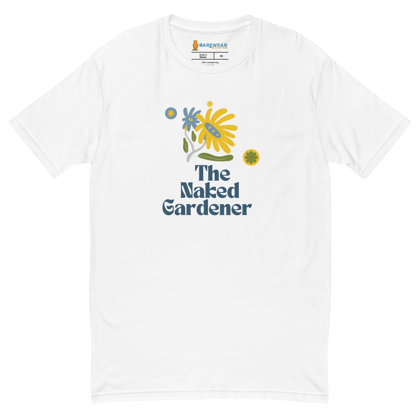 The Naked Gardener (2) Short Sleeve T-shirt