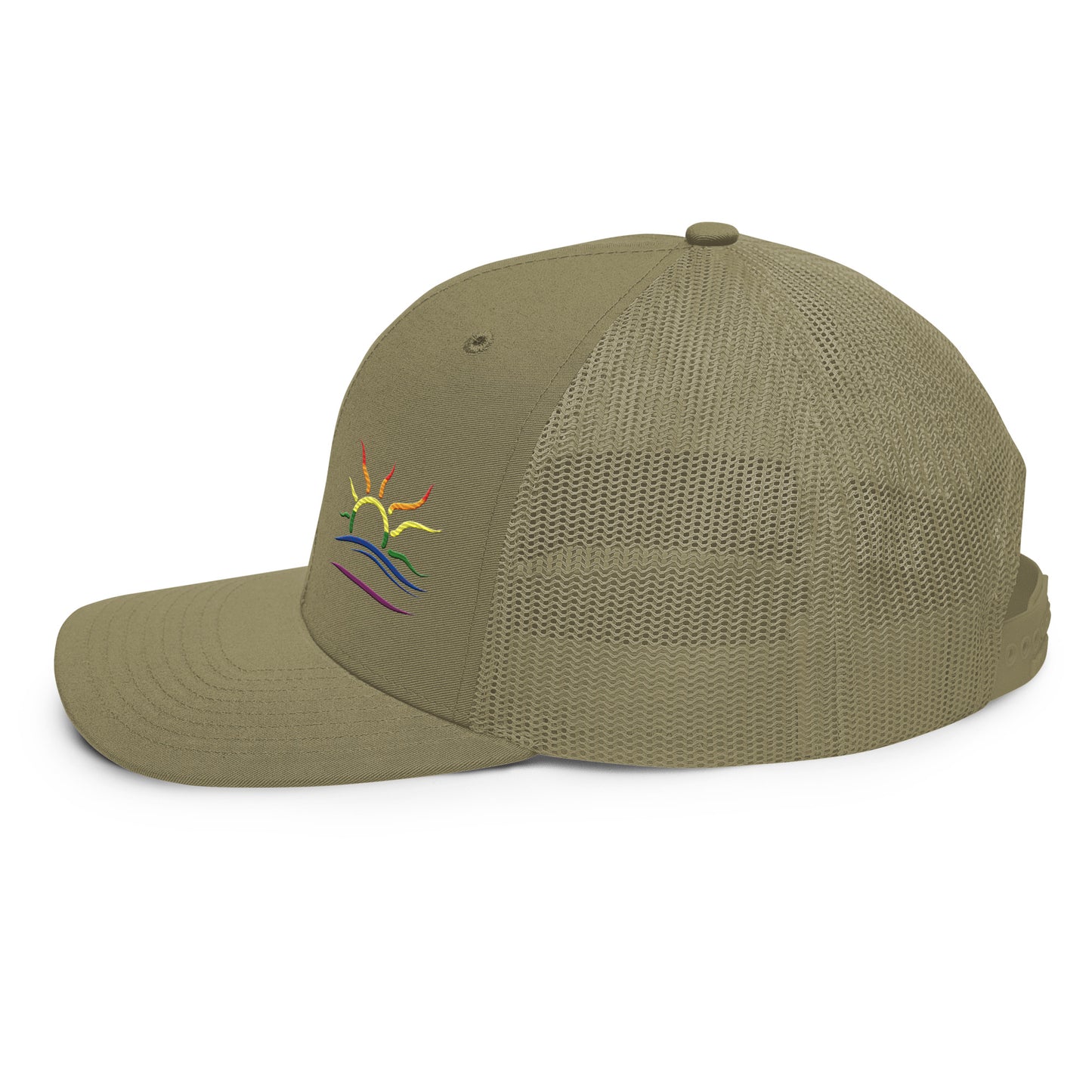 Nudist Symbol (Pride) Trucker Cap