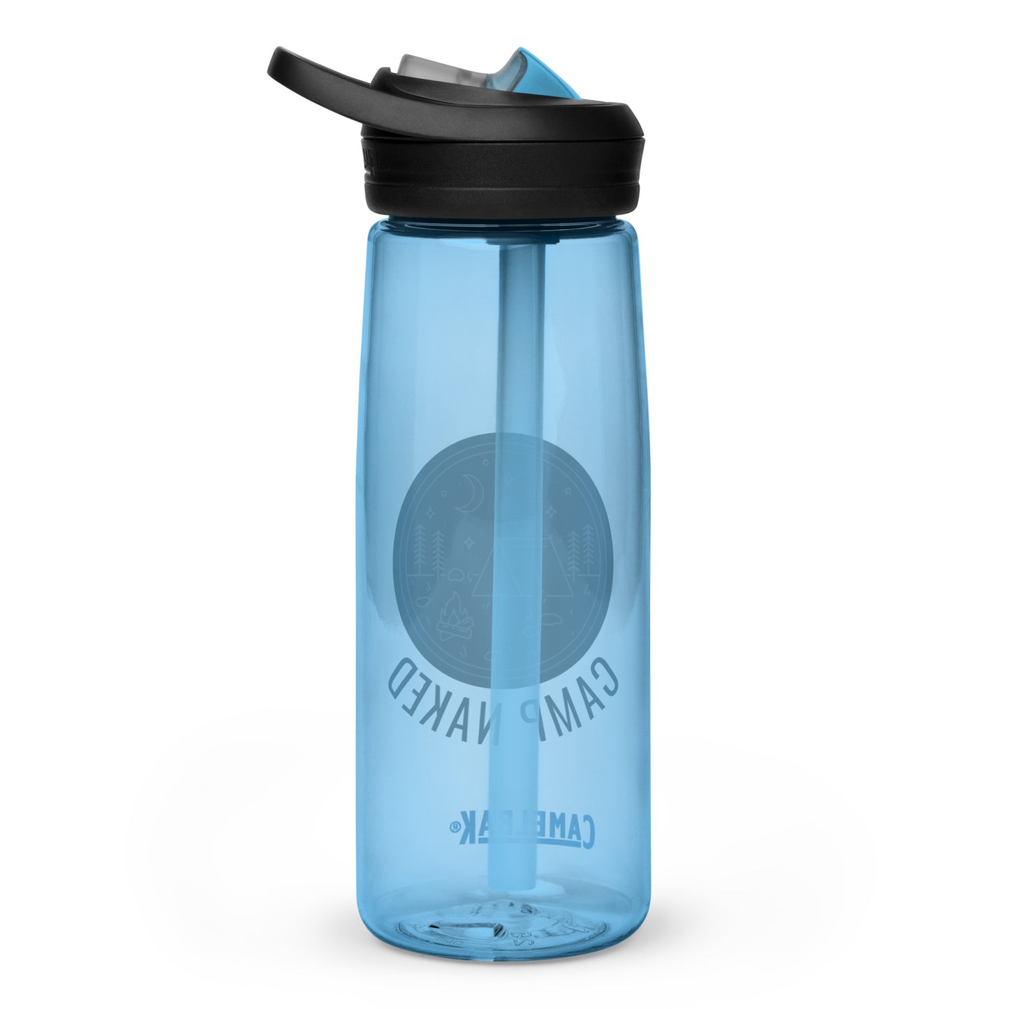 Camp Naked Sports water bottle