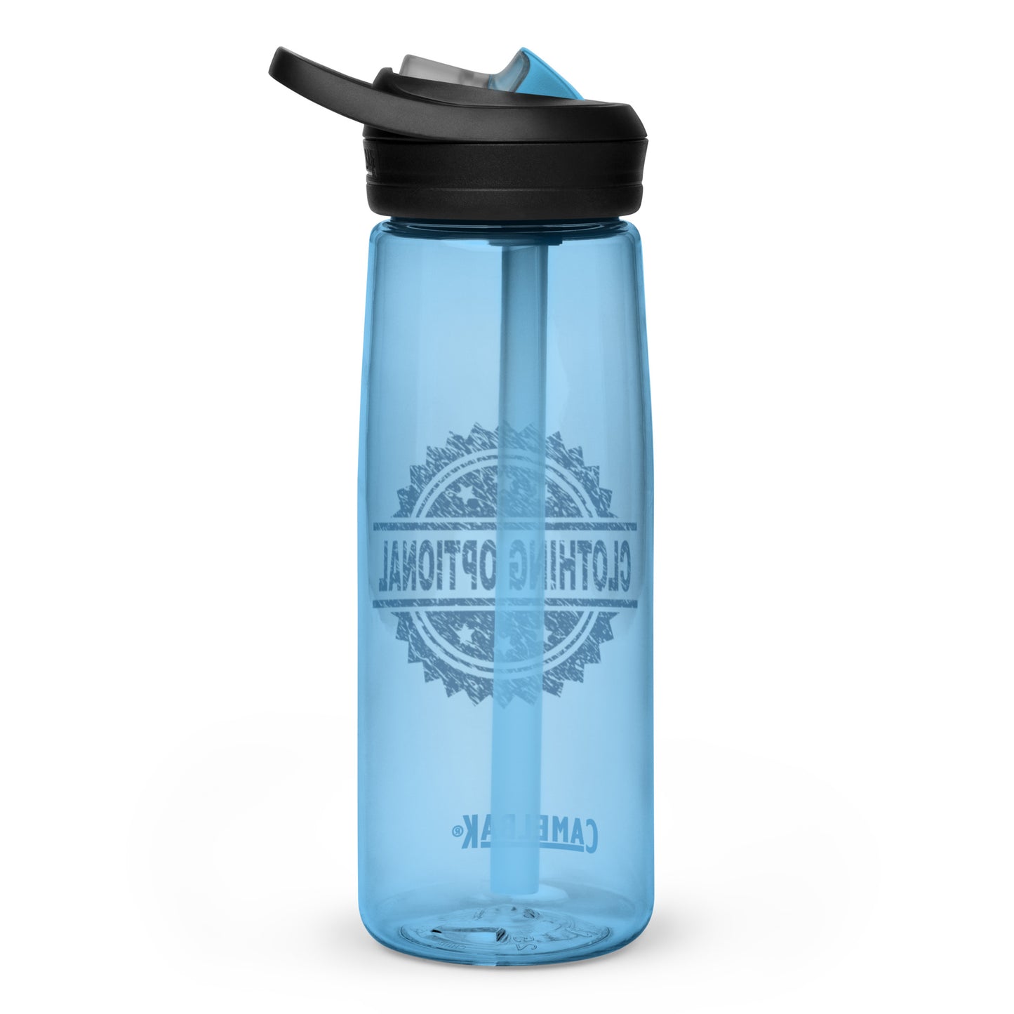 Clothing Optional Sports water bottle