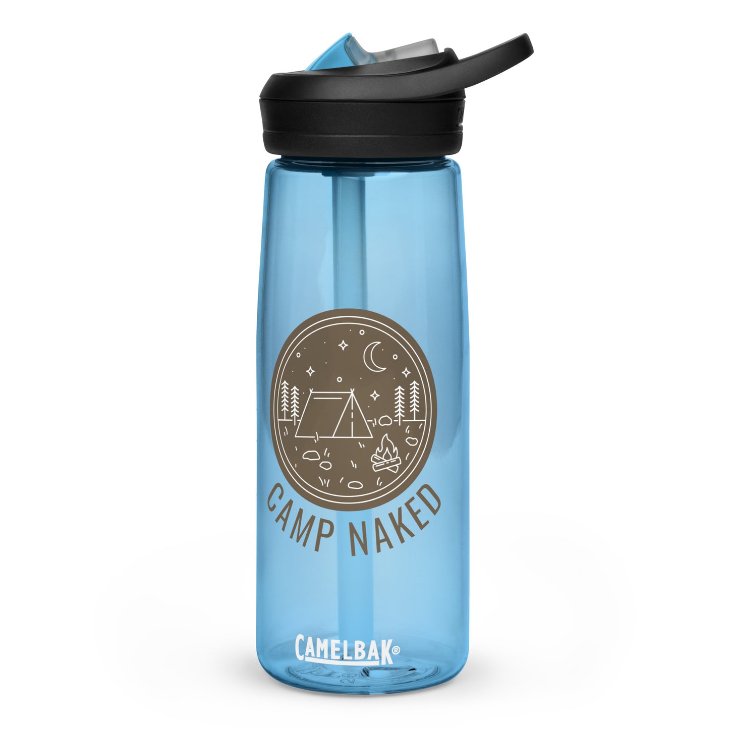 Camp Naked Sports water bottle