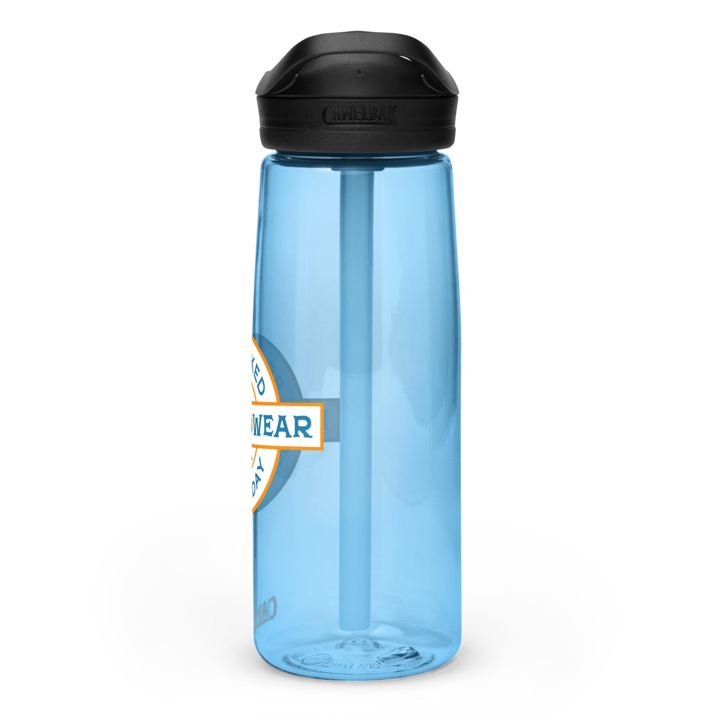 Be Naked Everyday Sports water bottle