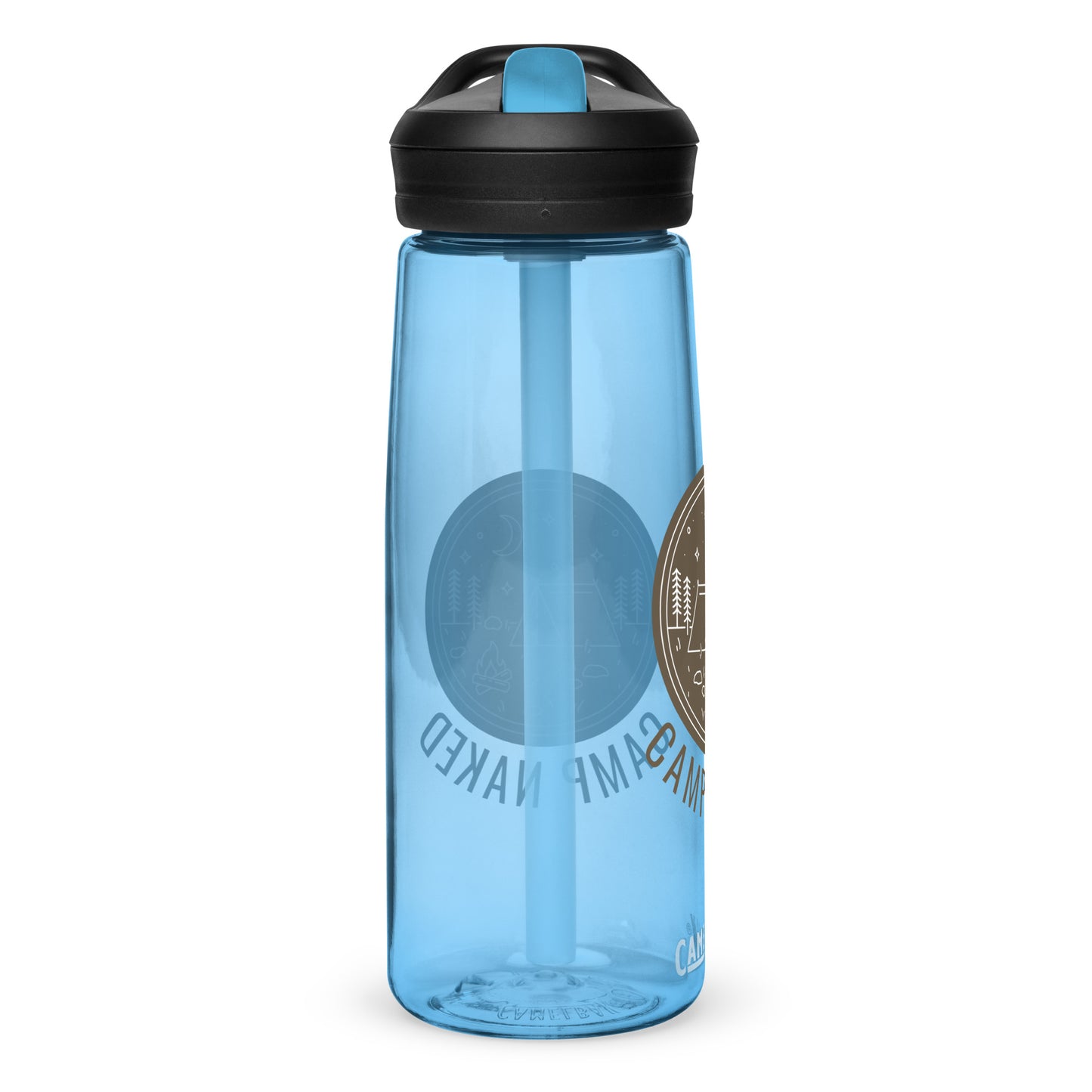 Camp Naked Sports water bottle