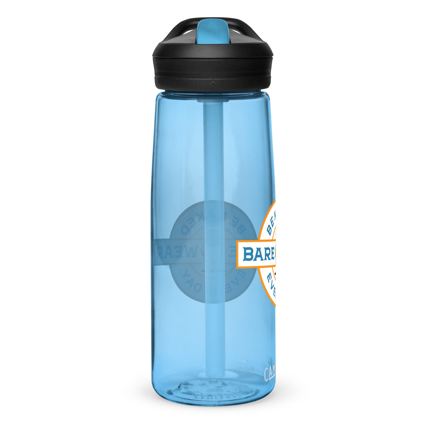 Be Naked Everyday Sports water bottle