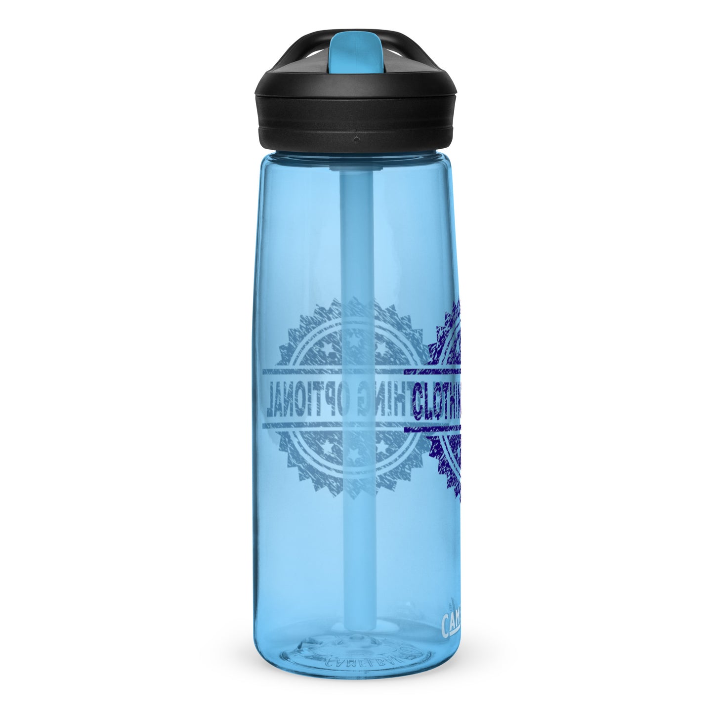 Clothing Optional Sports water bottle