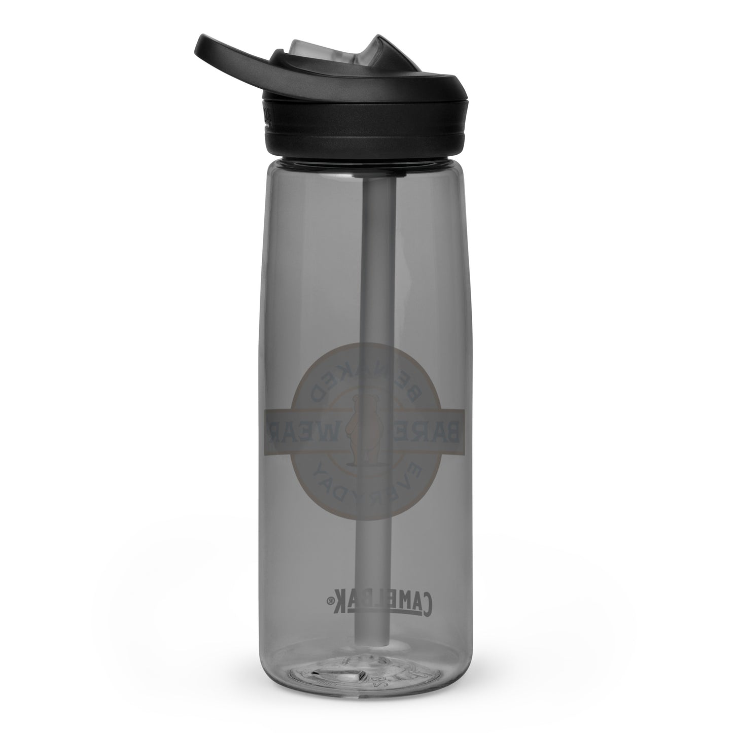 Be Naked Everyday Sports water bottle