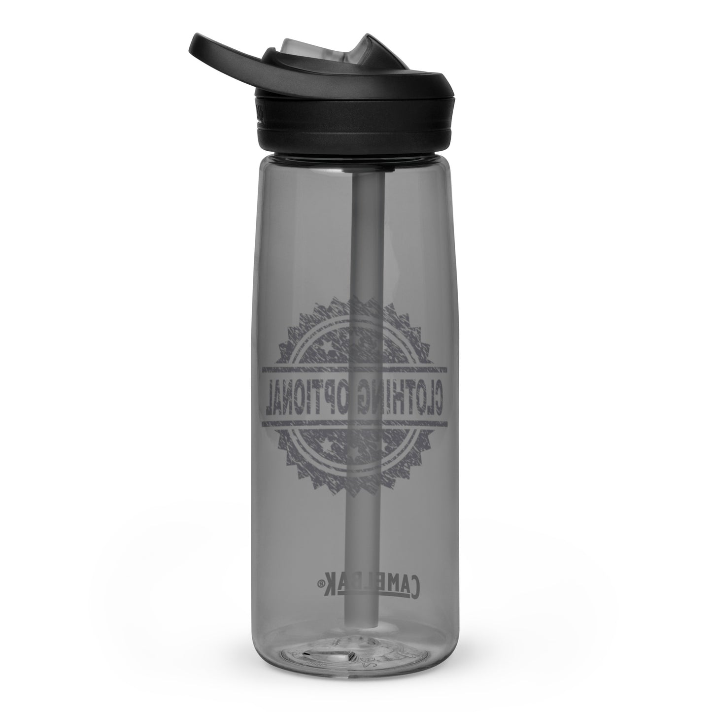 Clothing Optional Sports water bottle