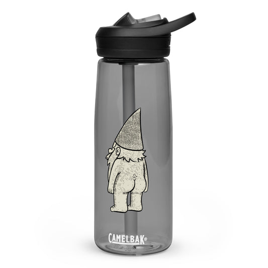 Naked Gnome Sports water bottle