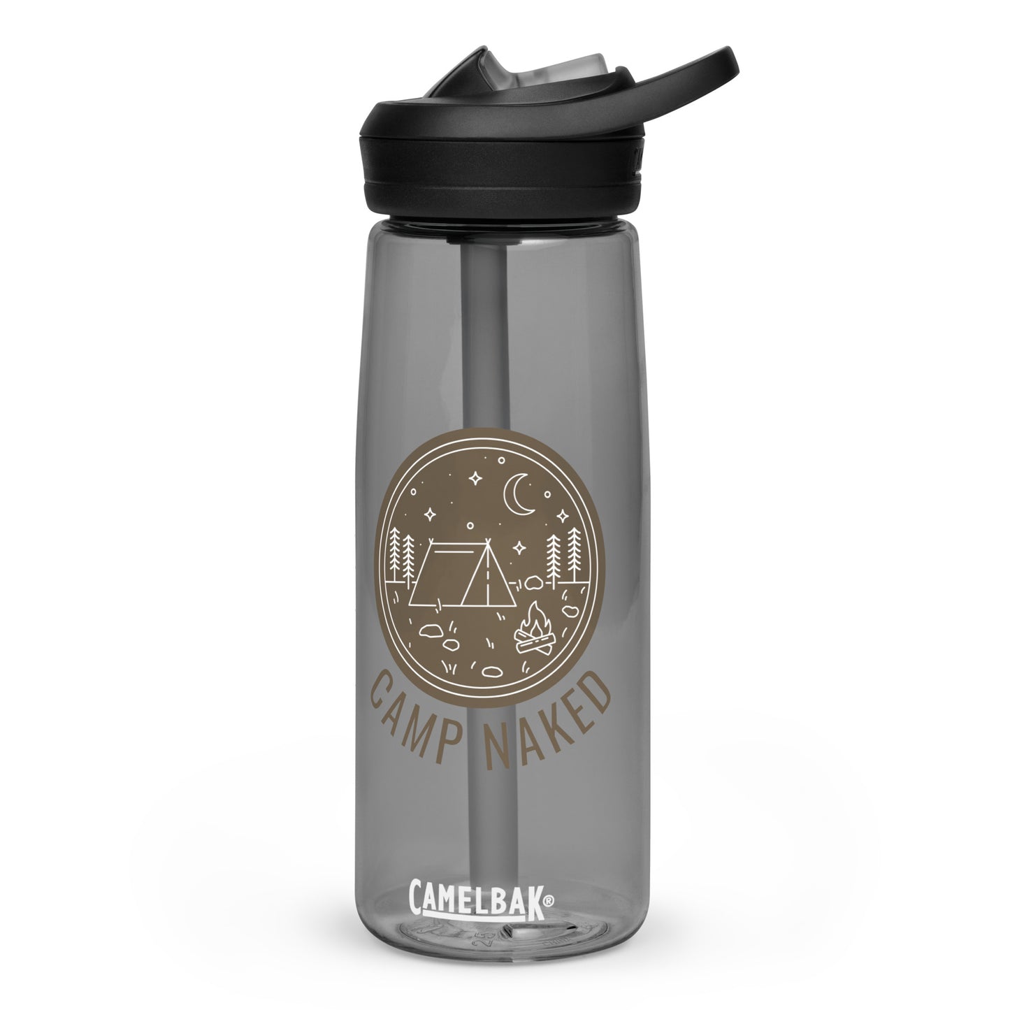 Camp Naked Sports water bottle