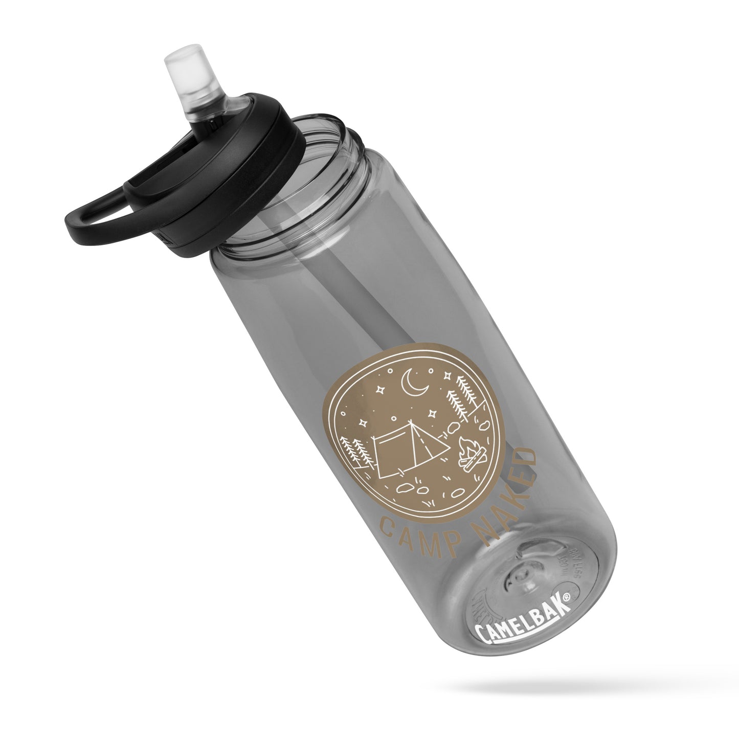 Camp Naked Sports water bottle