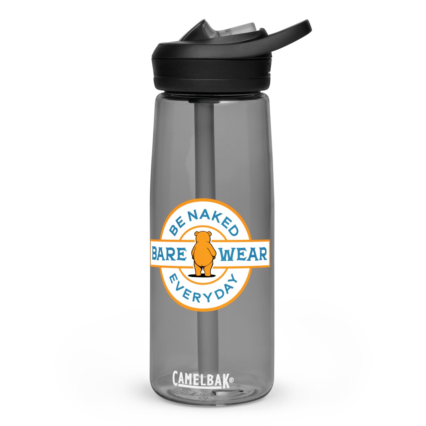 Be Naked Everyday Sports water bottle