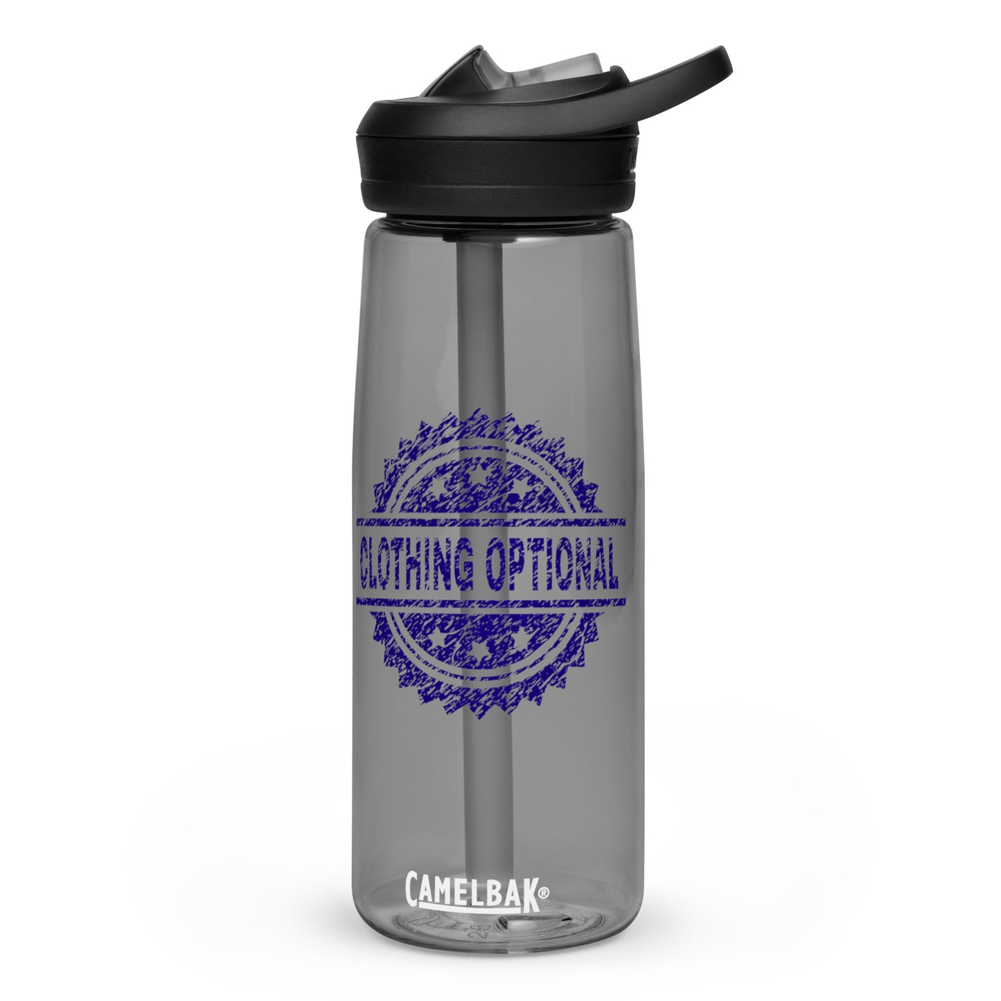 Clothing Optional Sports water bottle